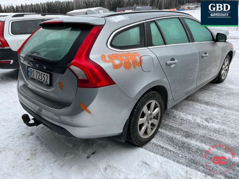 Volvo V60/V60 CC 2013-2018 (Type I, Fase 2) , Motorkode: D4162T, Girkassekode: 36051151