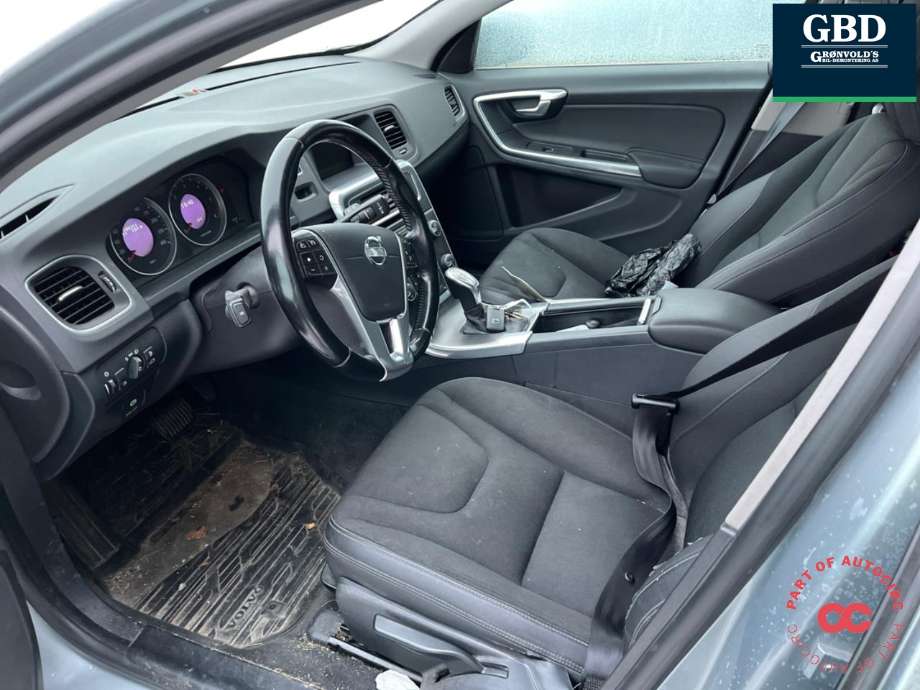 Volvo V60/V60 CC 2013-2018 (Type I, Fase 2) , Motorkode: D4162T, Girkassekode: 36051151