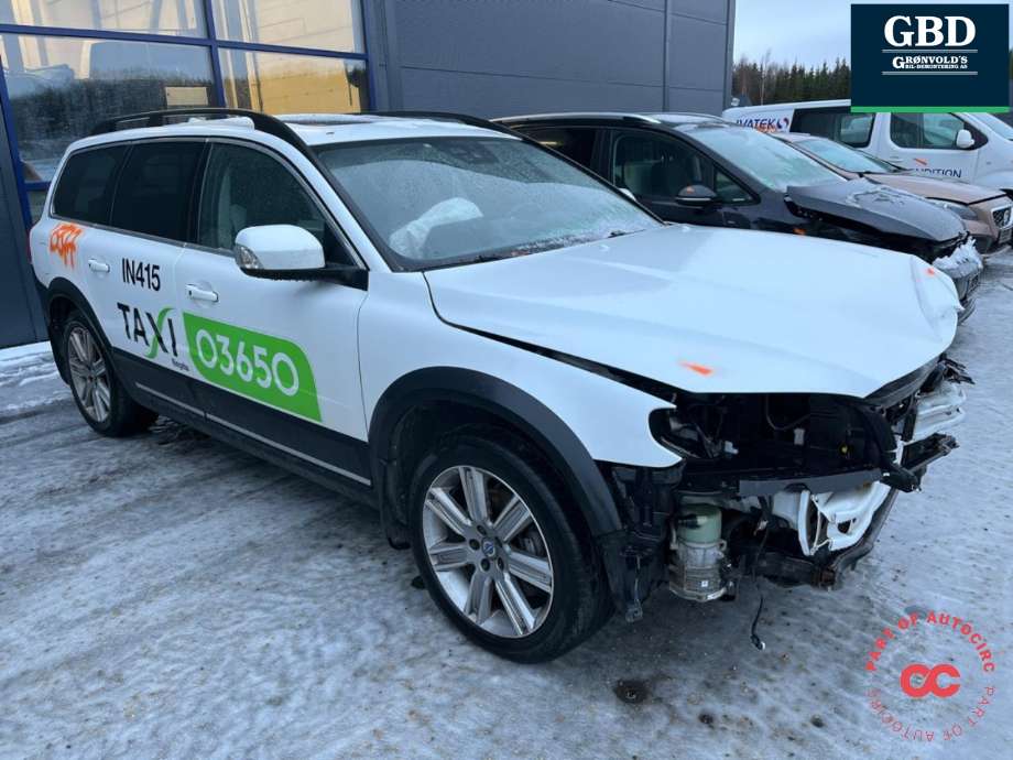 Volvo XC70 2014-2016 (Type II, Fase 2) , Motorkode: D5244T12, Girkassekode: 36050754