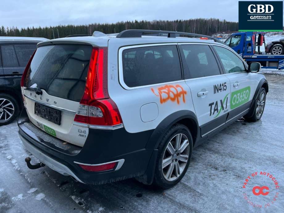 Volvo XC70 2014-2016 (Type II, Fase 2) , Motorkode: D5244T12, Girkassekode: 36050754