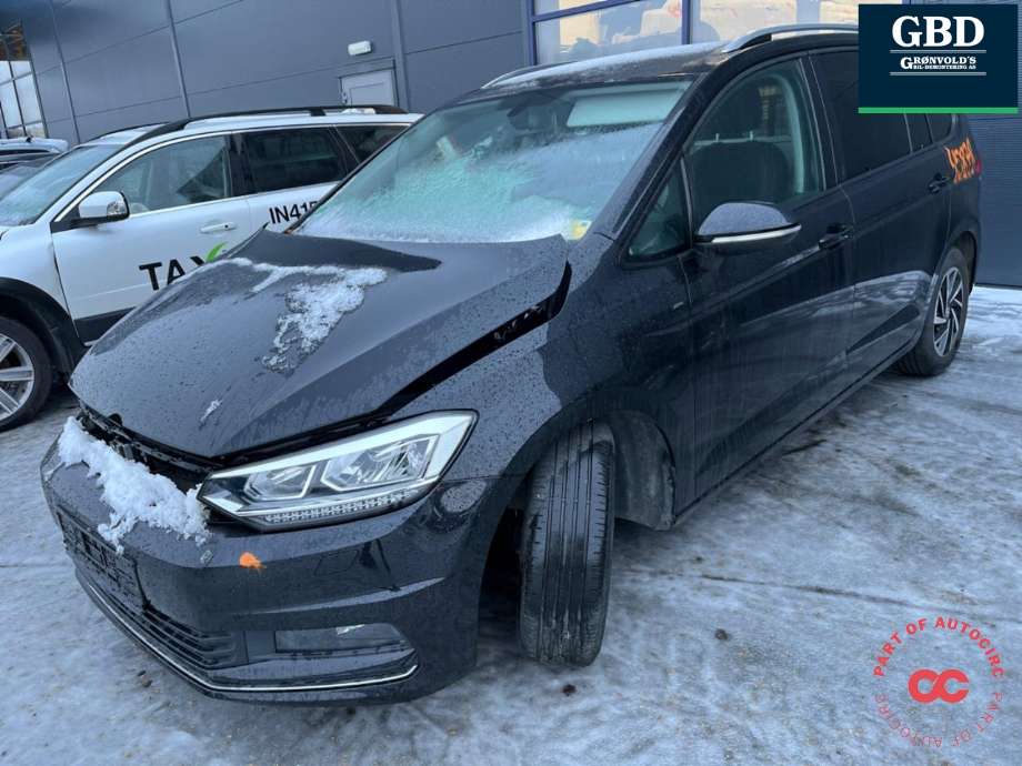 VW Touran 2015-2021 (Type II) , Motorkode: DFGA, Girkassekode: SYV