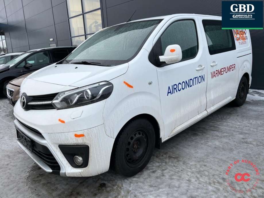 Toyota Proace 2016-->> (Type II) , Motorkode: 3WZ-HV, Girkassekode: SU001-A0798