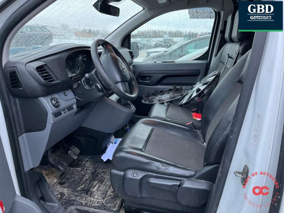 Toyota Proace 2016-->> (Type II) , Motorkode: 3WZ-HV, Girkassekode: SU001-A0798