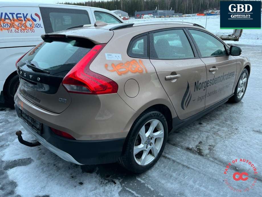 Volvo V40 2012-2019 , Motorkode: D4162T, Girkassekode: 36051151