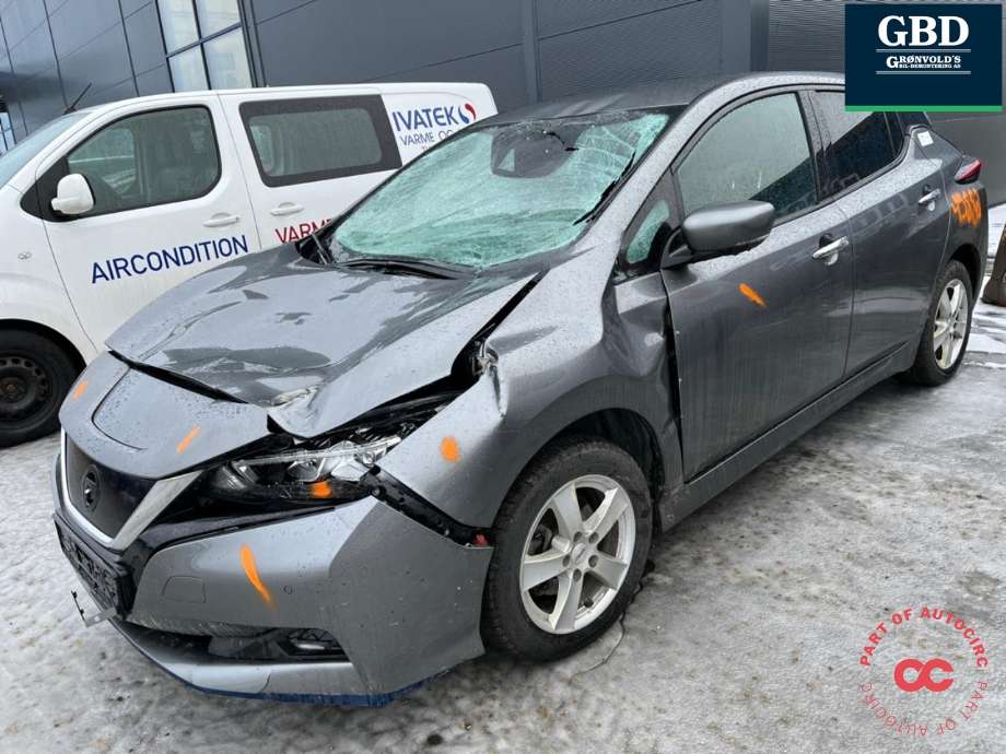 Nissan Leaf 2018-->> (Type II) , Motorkode: EM57, Girkassekode: 320B05SN5A