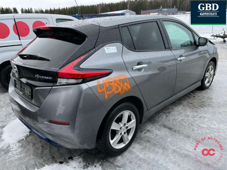 Nissan Leaf 2018-->> (Type II) , Motorkode: EM57, Girkassekode: 320B05SN5A