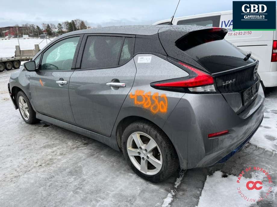 Nissan Leaf 2018-->> (Type II) , Motorkode: EM57, Girkassekode: 320B05SN5A