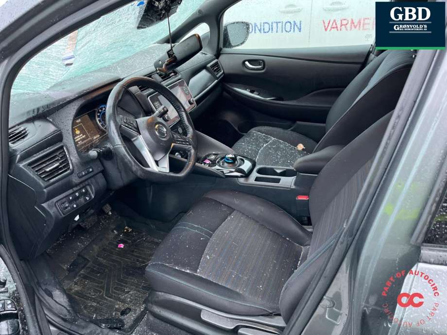 Nissan Leaf 2018-->> (Type II) , Motorkode: EM57, Girkassekode: 320B05SN5A