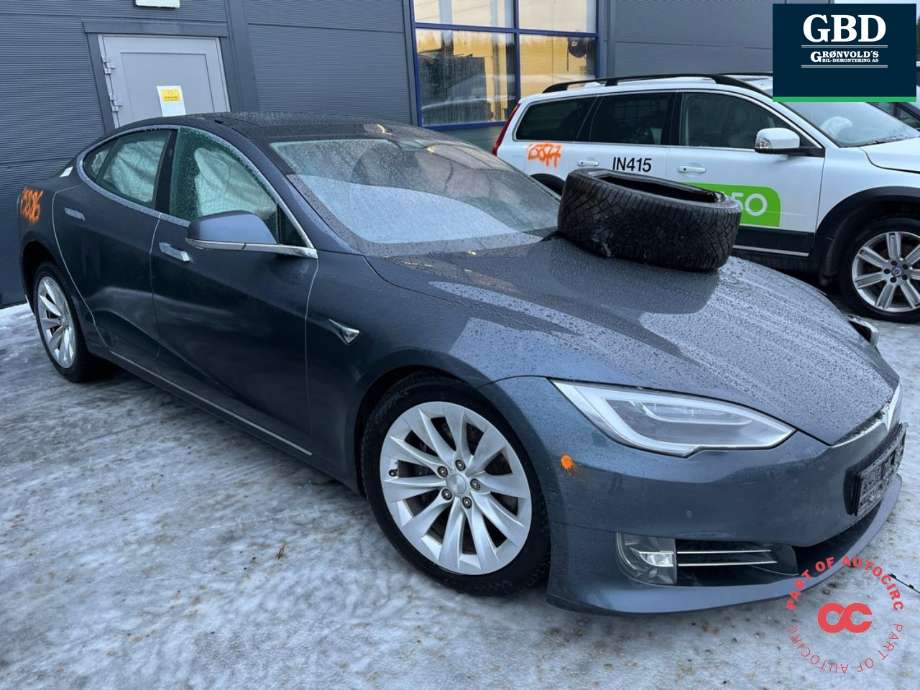Tesla Model S, 2016-2021 (Fase 2)  delebil , Motorkode: L2S