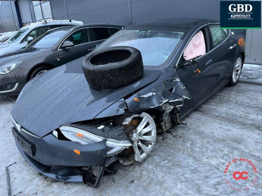 Tesla Model S 2016-2021 (Fase 2) , Motorkode: L2S|L2S, Girkassekode: 