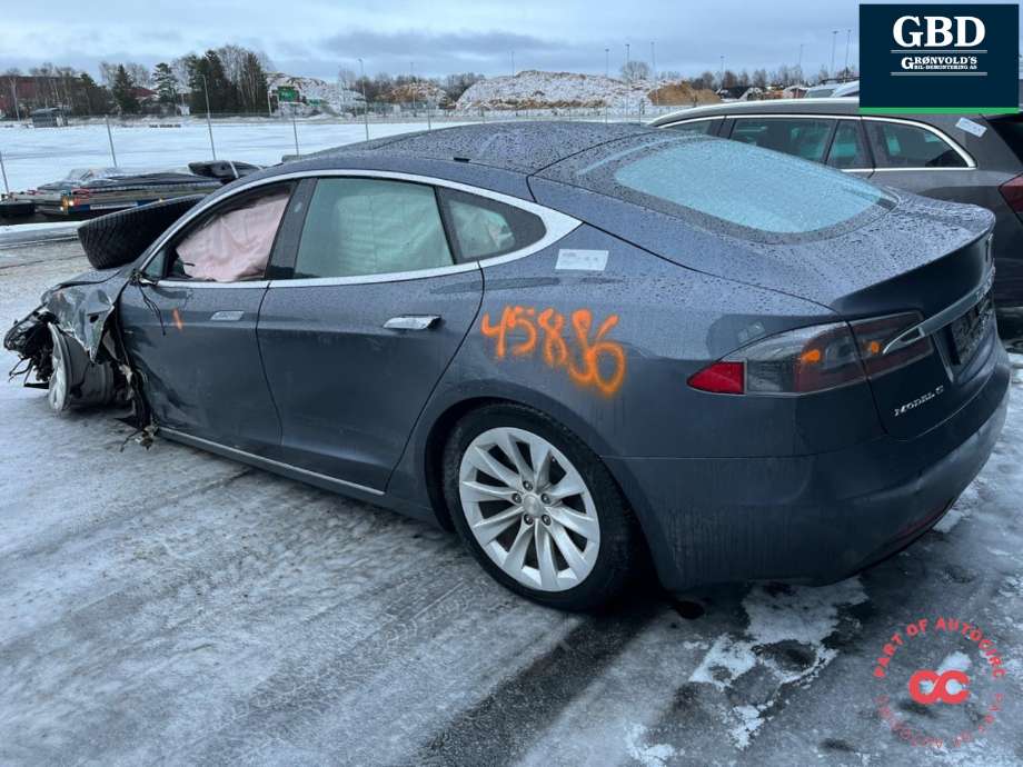 Tesla Model S 2016-2021 (Fase 2) , Motorkode: L2S|L2S, Girkassekode: 