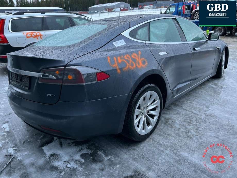Tesla Model S 2016-2021 (Fase 2) , Motorkode: L2S|L2S, Girkassekode: 