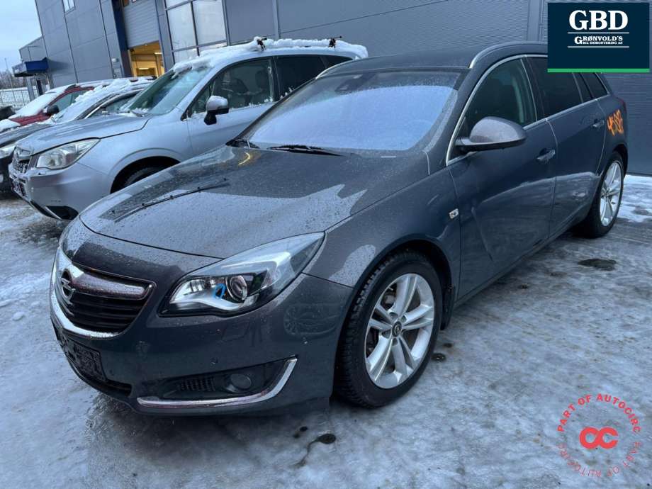 Opel Insignia A 2014-2017 , Motorkode: A20DT, Girkassekode: 55485512