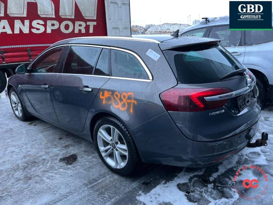 Opel Insignia A 2014-2017 , Motorkode: A20DT, Girkassekode: 55485512