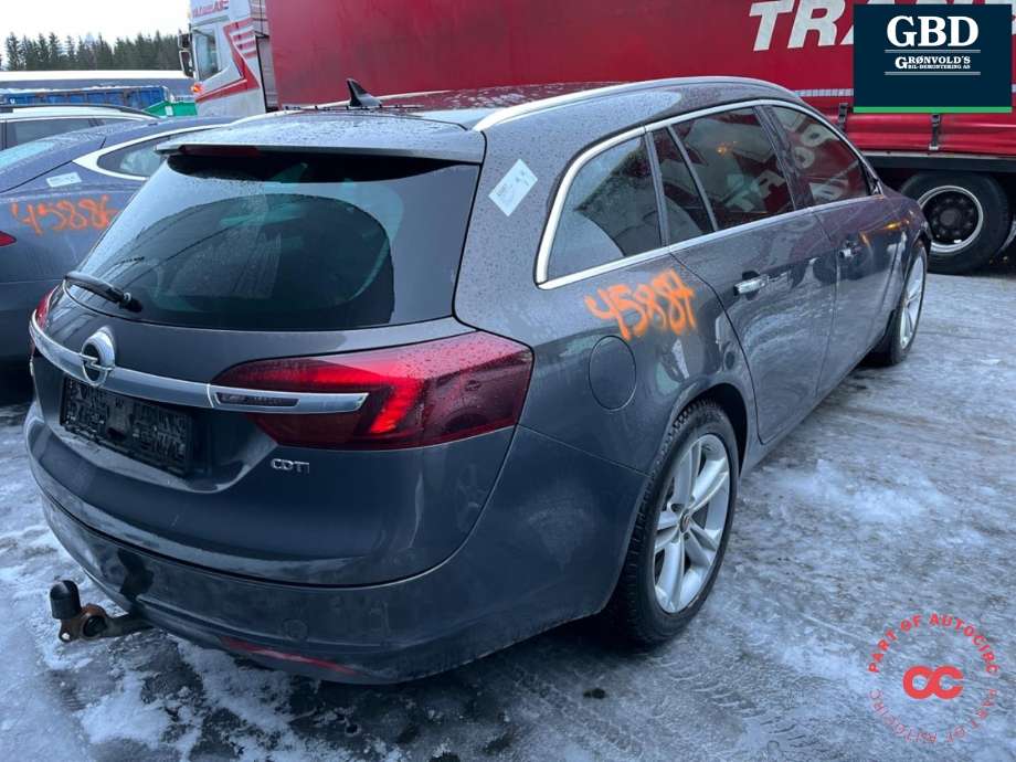 Opel Insignia A 2014-2017 , Motorkode: A20DT, Girkassekode: 55485512