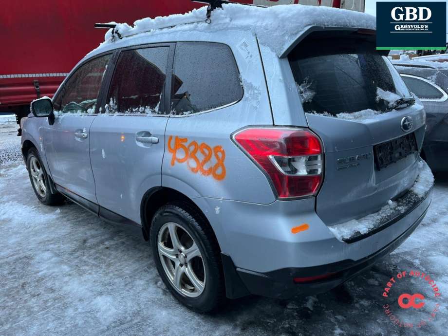 Subaru Forester 2013-2019 (Type IV) , Motorkode: FB20, Girkassekode: 31000AJ230