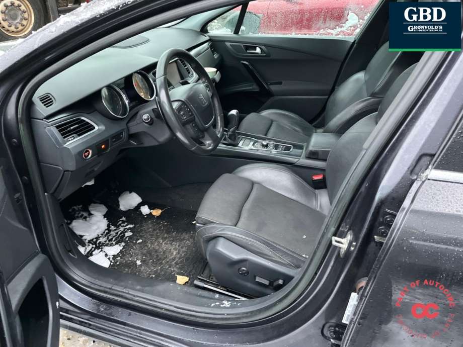 Peugeot 508 2011-2014 (Type I, Fase 1) delebil , Motorkode: 9H05, Girkassekode: 2231 P2