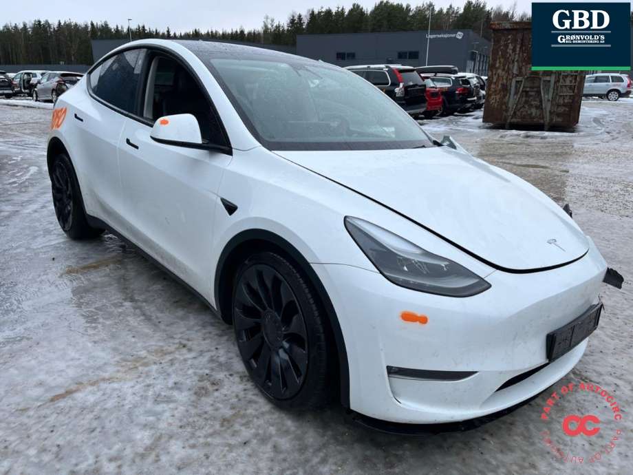 Tesla Model Y 2021-2024 (Type I) , Motorkode: 3DU, Girkassekode: 