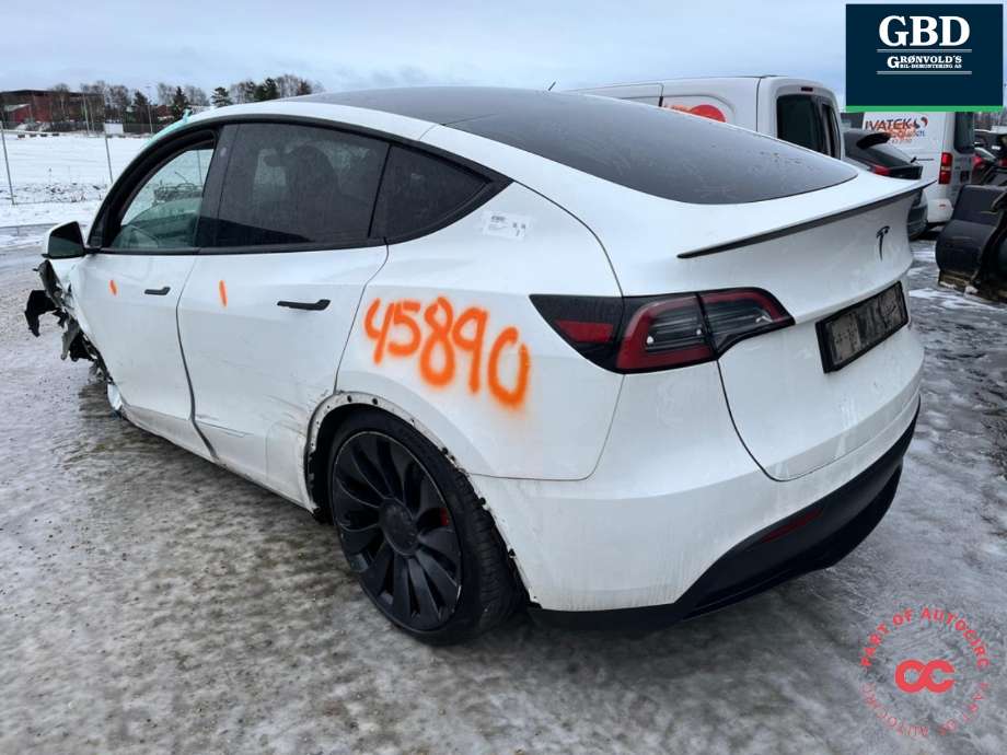 Tesla Model Y 2021-2024 (Type I) , Motorkode: 3DU, Girkassekode: 