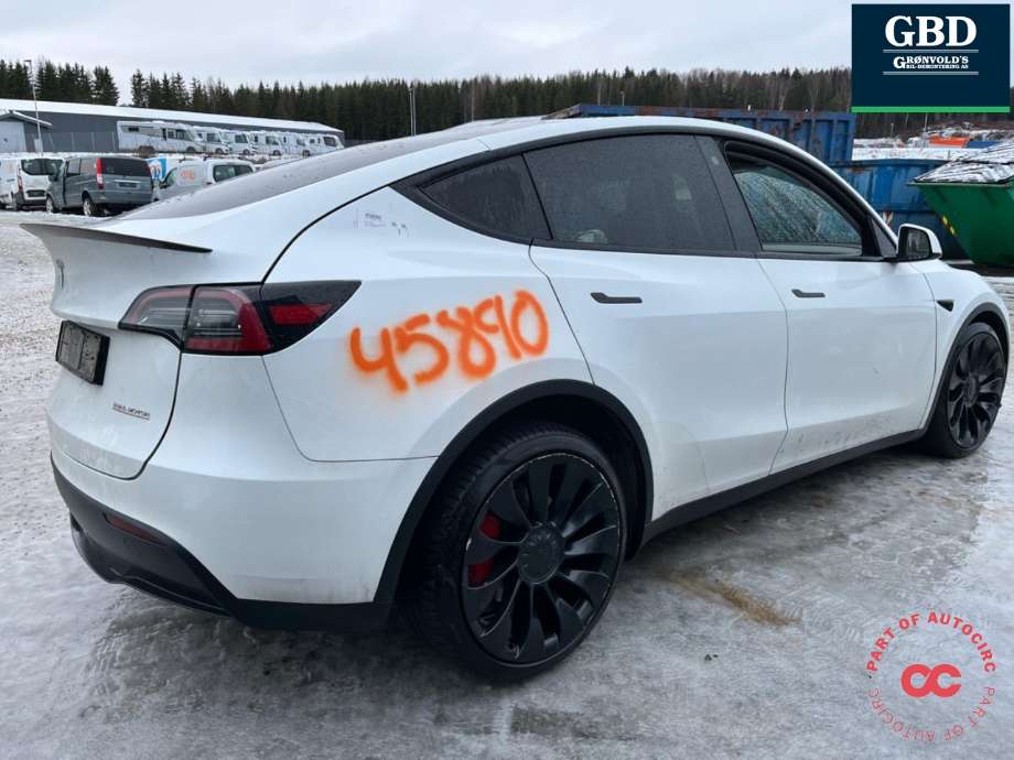 Tesla Model Y 2021-2024 (Type I) , Motorkode: 3DU, Girkassekode: 