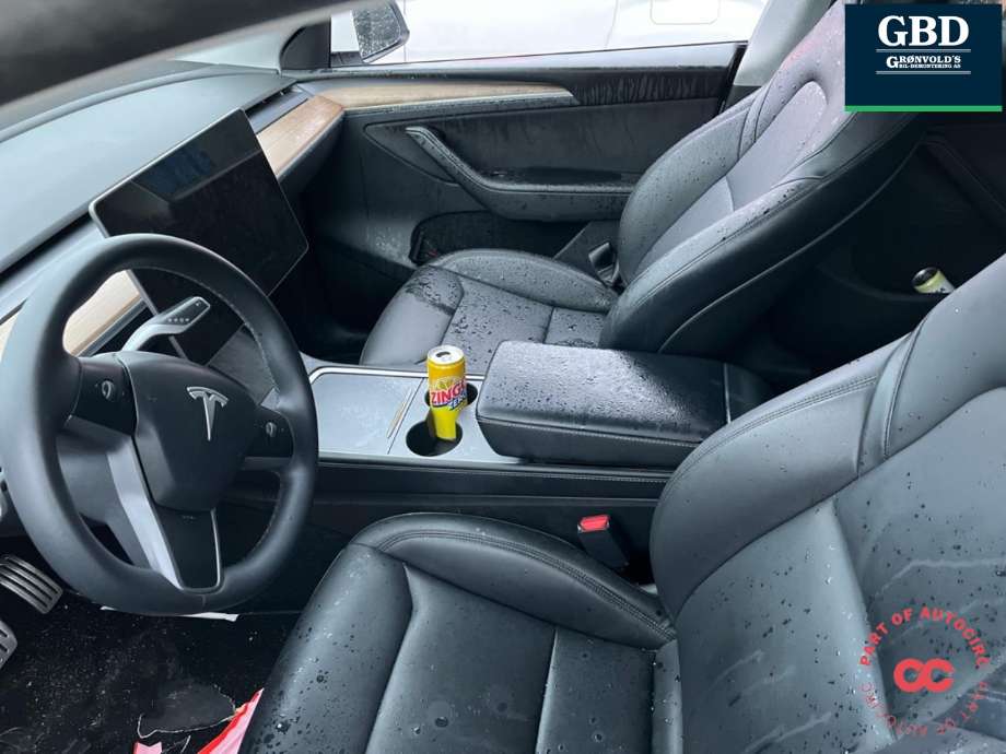 Tesla Model Y 2021-2024 (Type I) , Motorkode: 3DU, Girkassekode: 