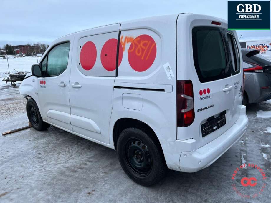 Citroën Berlingo 2019-->> (Type III) , Motorkode: ZKX, Girkassekode: 