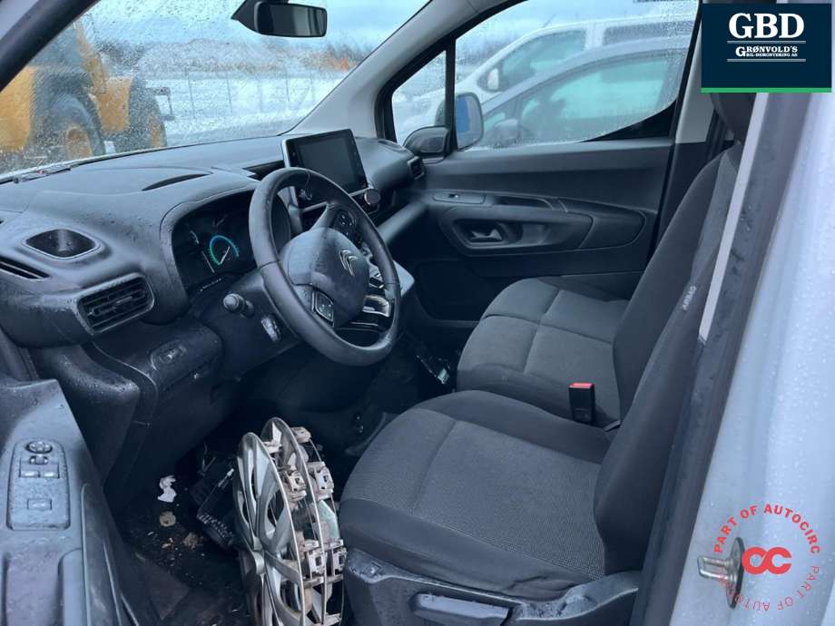 Citroën Berlingo 2019-->> (Type III) , Motorkode: ZKX, Girkassekode: 