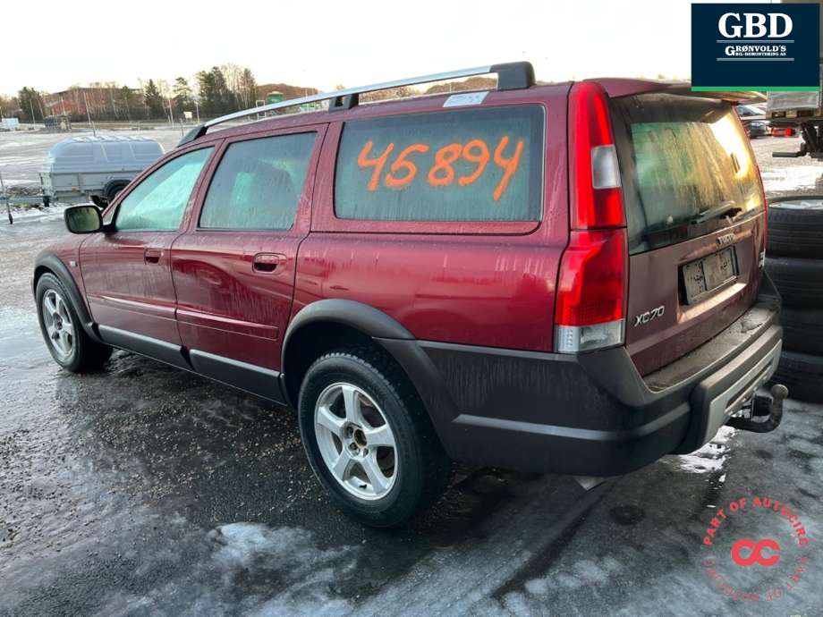 Volvo XC70 2005-2007 (Type I, Fase 2) , Motorkode: D5244T, Girkassekode: 8252155