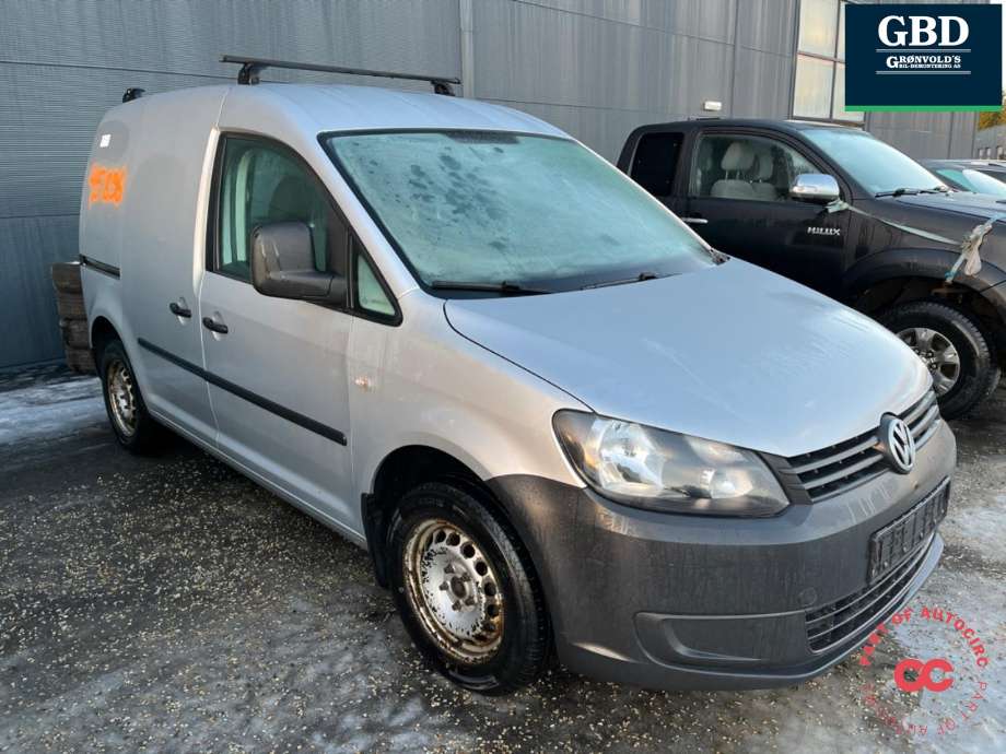 VW Caddy 2010-2015 (Type III, Fase 2) , Motorkode: CAYD, Girkassekode: MLU