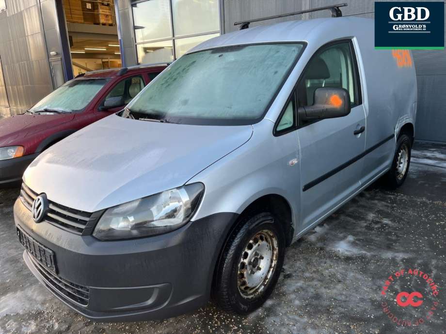 VW Caddy 2010-2015 (Type III, Fase 2) , Motorkode: CAYD, Girkassekode: MLU