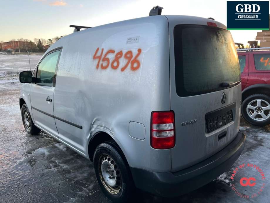 VW Caddy 2010-2015 (Type III, Fase 2) , Motorkode: CAYD, Girkassekode: MLU