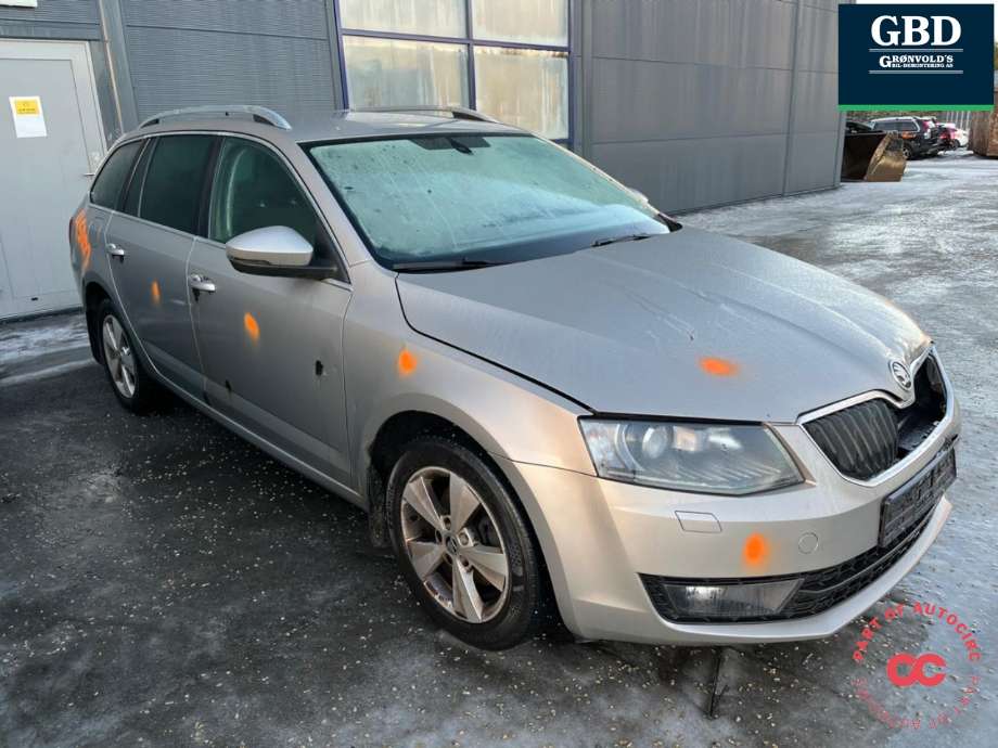 Škoda Octavia 2013-2016 (Type III, Fase 1) , Motorkode: CLHA, Girkassekode: MRV