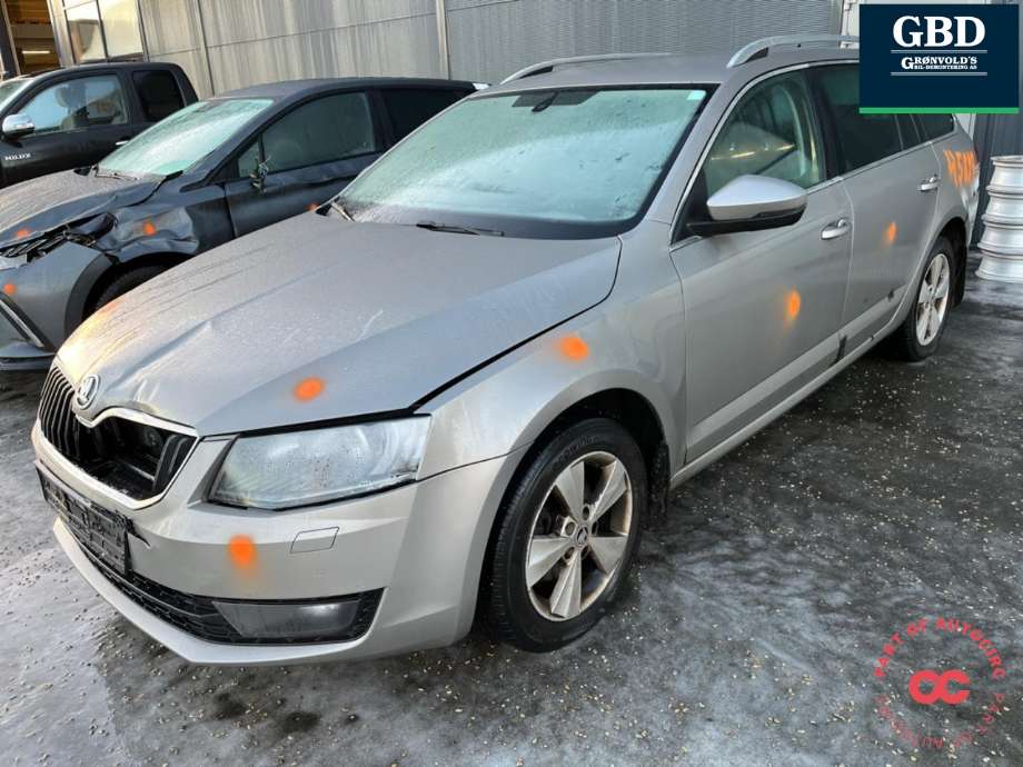 Škoda Octavia 2013-2016 (Type III, Fase 1) , Motorkode: CLHA, Girkassekode: MRV