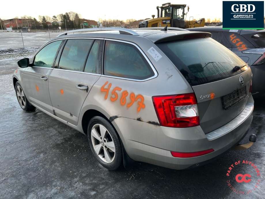 Škoda Octavia 2013-2016 (Type III, Fase 1) , Motorkode: CLHA, Girkassekode: MRV