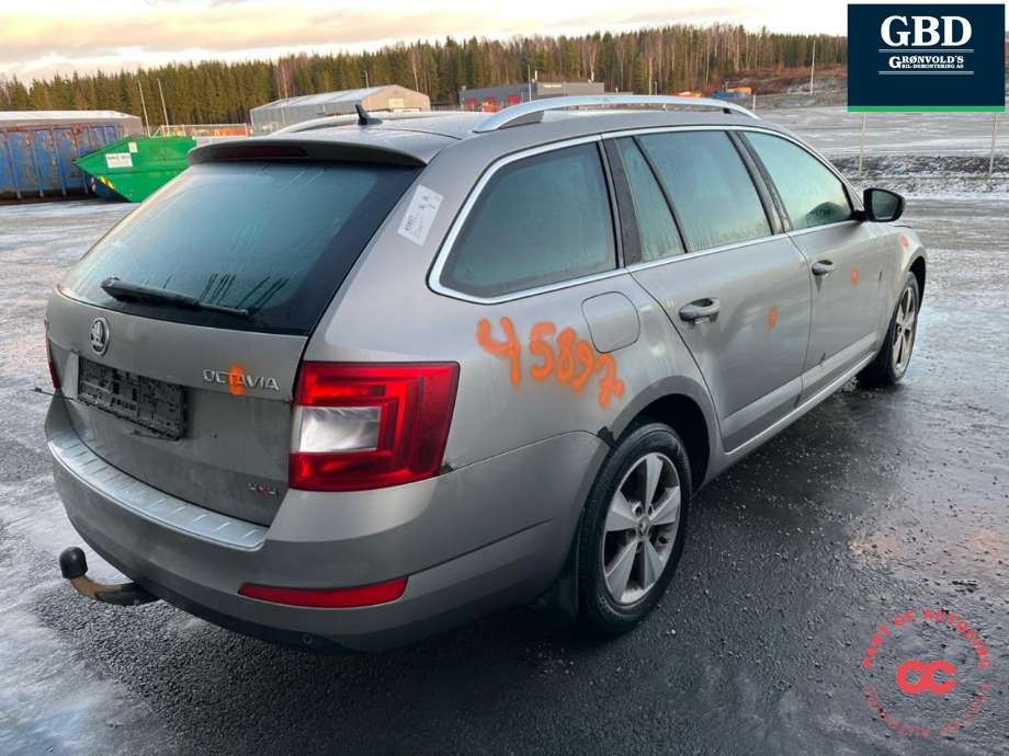 Škoda Octavia 2013-2016 (Type III, Fase 1) , Motorkode: CLHA, Girkassekode: MRV