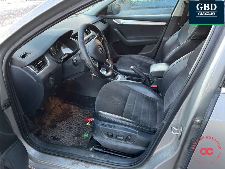 Škoda Octavia 2013-2016 (Type III, Fase 1) , Motorkode: CLHA, Girkassekode: MRV