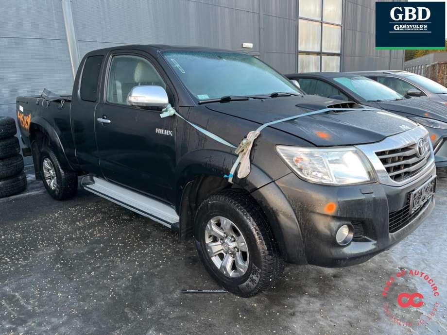 Toyota Hilux 2012-2016 , Motorkode: 2KD-FTV, Girkassekode: 330300K750
