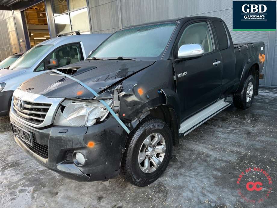 Toyota Hilux 2012-2016 , Motorkode: 2KD-FTV, Girkassekode: 330300K750