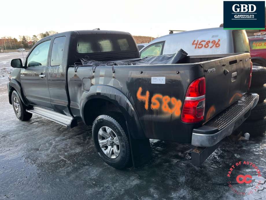 Toyota Hilux 2012-2016 , Motorkode: 2KD-FTV, Girkassekode: 330300K750