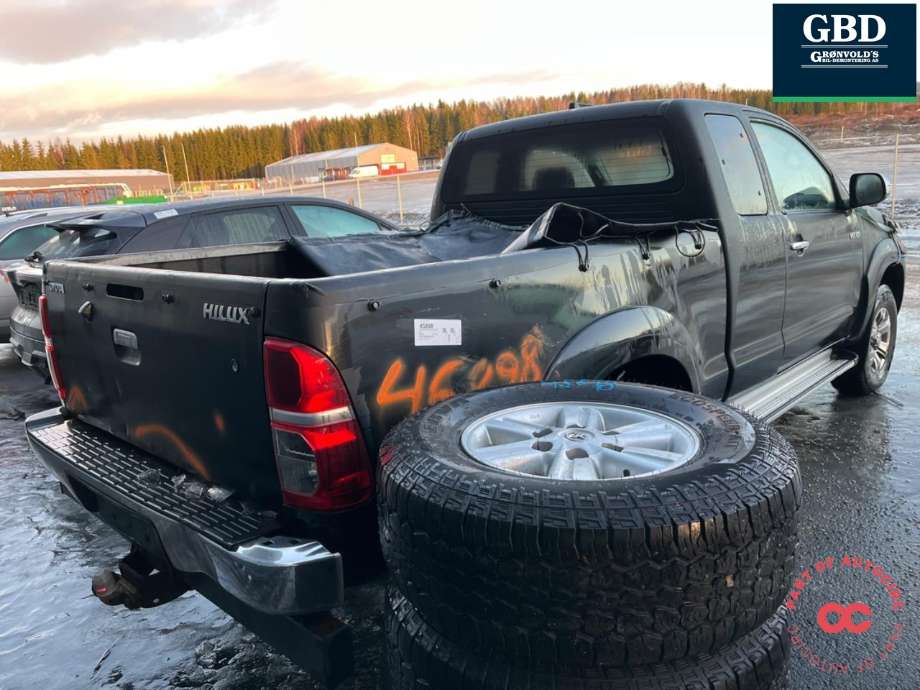 Toyota Hilux 2012-2016 , Motorkode: 2KD-FTV, Girkassekode: 330300K750