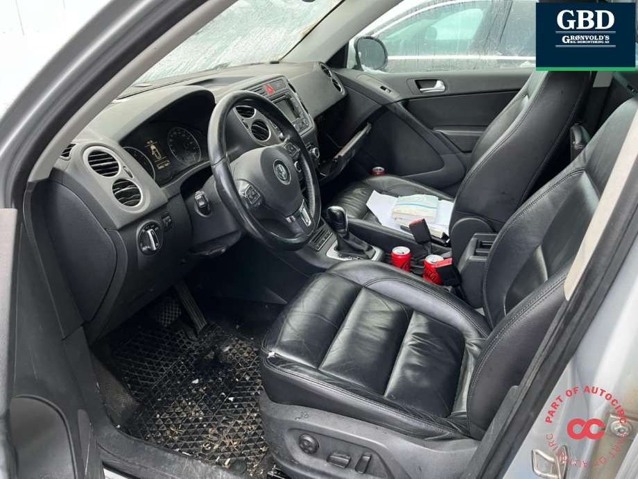 VW Tiguan 2007-2011 (Type I, Fase 1) , Motorkode: CFFB, Girkassekode: LWS