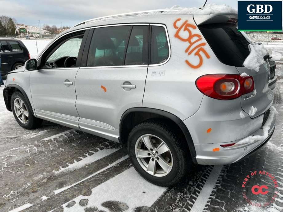 VW Tiguan 2007-2011 (Type I, Fase 1) , Motorkode: CFFB, Girkassekode: LWS