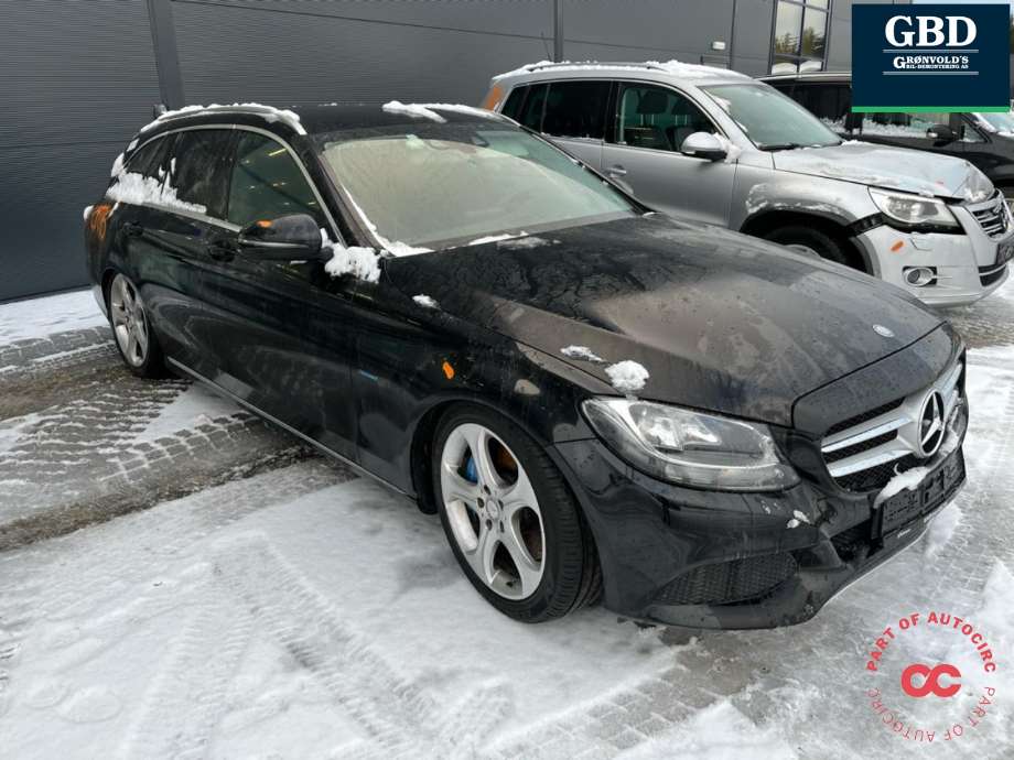 Mercedes C-Klasse, 2014-2018 (W205, Fase 1) (W205) delebil , Motorkode: M274.920, Girkassekode: A 205 270 12 02