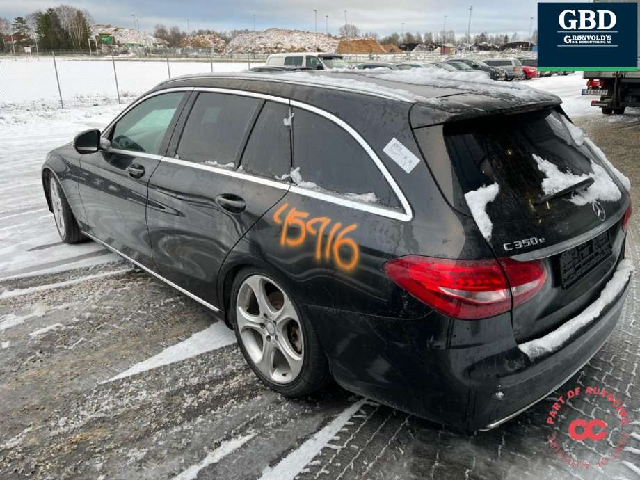 Mercedes C-Klasse 2014-2018 (Fase 1) (W205) (W205), Motorkode: M274.920, Girkassekode: A 205 270 12 02
