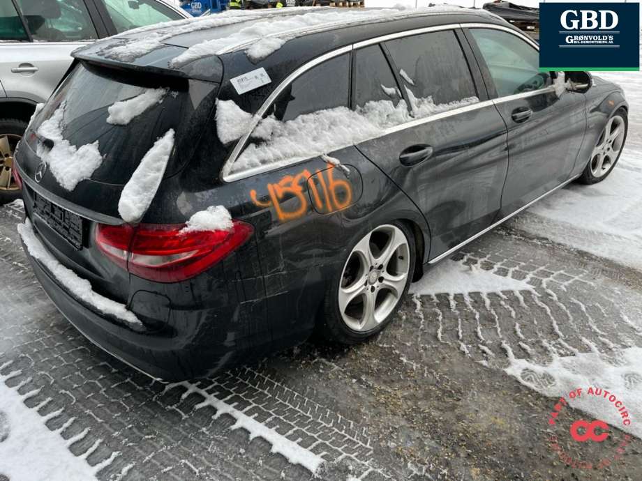 Mercedes C-Klasse 2014-2018 (Fase 1) (W205) (W205), Motorkode: M274.920, Girkassekode: A 205 270 12 02