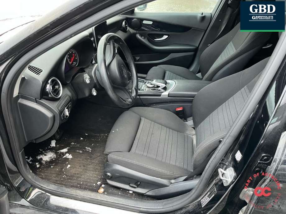 Mercedes C-Klasse 2014-2018 (Fase 1) (W205) (W205), Motorkode: M274.920, Girkassekode: A 205 270 12 02