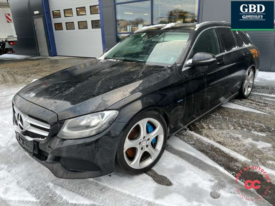 Mercedes C-Klasse 2014-2018 (Fase 1) (W205) (W205), Motorkode: M274.920, Girkassekode: A 205 270 12 02