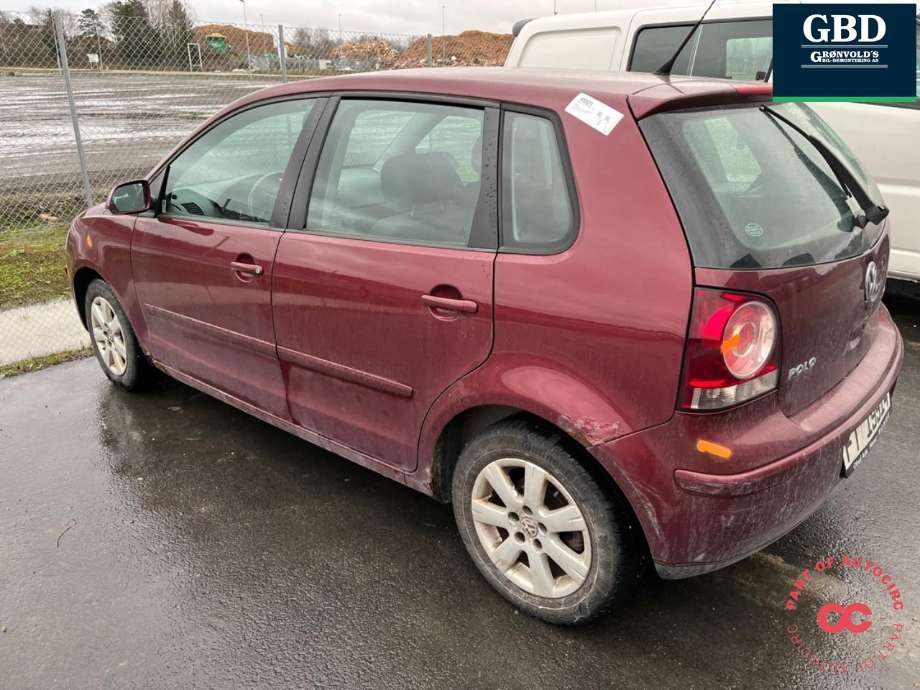 VW Polo 2005-2009 (Type IV, Fase 2) , Motorkode: BNV, Girkassekode: JCZ
