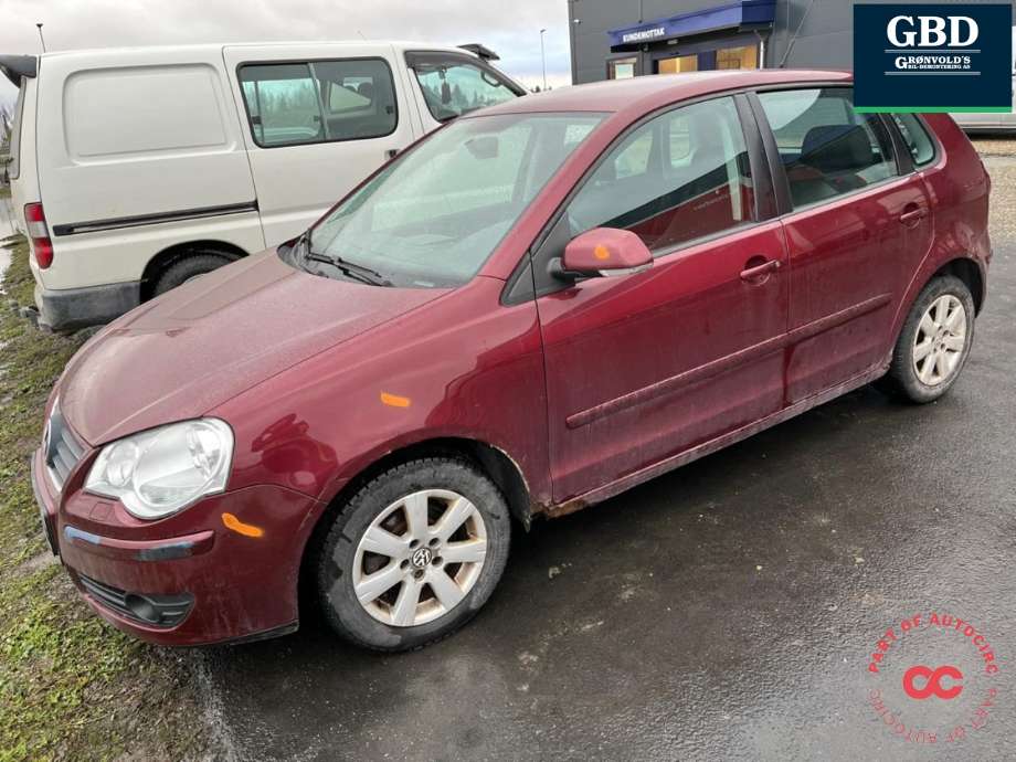 VW Polo 2005-2009 (Type IV, Fase 2) , Motorkode: BNV, Girkassekode: JCZ