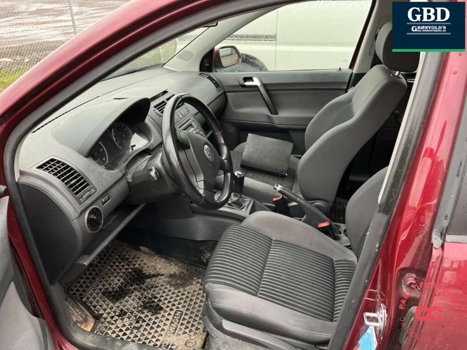 VW Polo 2005-2009 (Type IV, Fase 2) , Motorkode: BNV, Girkassekode: JCZ